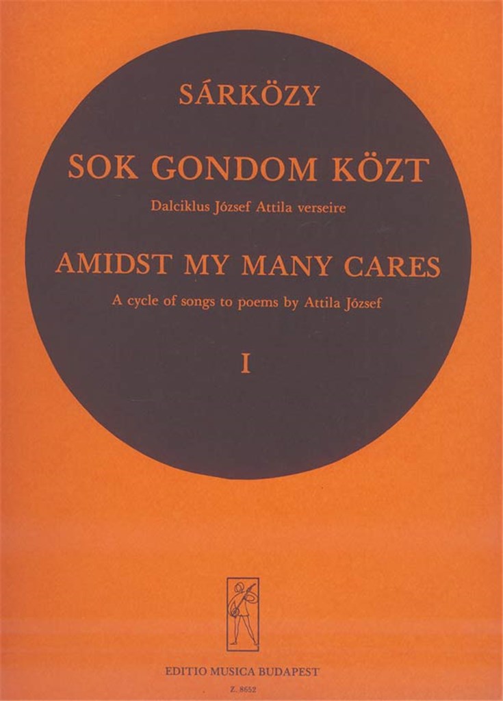 Sok gondom közt I Lieder nach Gedichten von A. Jo
